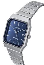 Casio MTP-B185D-2A1V horloge, Staal, Polshorloge, Nieuw, Ophalen of Verzenden