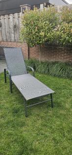Ligstoel tuin, Tuin en Terras, Ophalen, Gebruikt, Verstelbaar