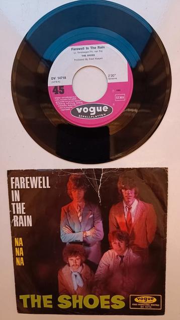 Nederbeat The Shoes - Farewell In The Rain / Na-Na-Na beschikbaar voor biedingen