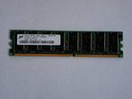 OW77 / Micron pc3200u-30331-z, 1 GB of minder, Ophalen of Verzenden, Desktop, DDR