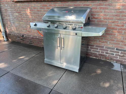 Gas Bbq char broil performance 5 pits, Tuin en Terras, Gasbarbecues, Gebruikt, Ophalen