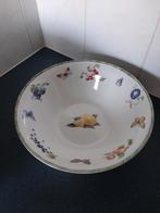 Schaal 23 cm Janneke Brinkman Fruit & Flowers (2 stuks), Ophalen, Overige stijlen, Porselein, Schaal of Schalen