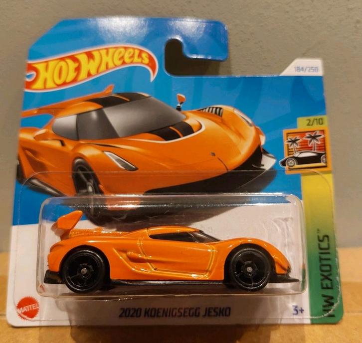 Hot Wheels Koenigsegg Jesko, Hobby en Vrije tijd, Modelauto's | Overige schalen, Nieuw, Auto, Ophalen of Verzenden