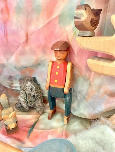 Ostheimer boer oude collectie ‍, Kinderen en Baby's, Speelgoed | Houten speelgoed, Ophalen of Verzenden