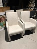 Set van 4 eetkamerstoelen, Ophalen, Zo goed als nieuw, Grijs, Vier