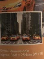 Fotobehang New York Taxi's 368 x 254 cm, Huis en Inrichting, Ophalen, Nieuw, 125 cm of meer, Foto of Poster