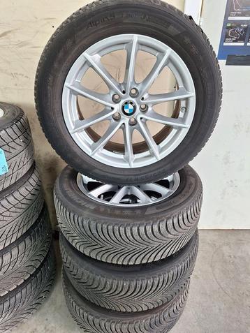 Bmw 5-Serie Winterset 17 Inch Origineel  beschikbaar voor biedingen