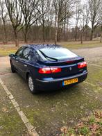 Renault Laguna 1.8 16V 85KW Expr AUT bj 2005 Blauw, Auto's, 4 cilinders, 1290 kg, Blauw, Leder en Stof