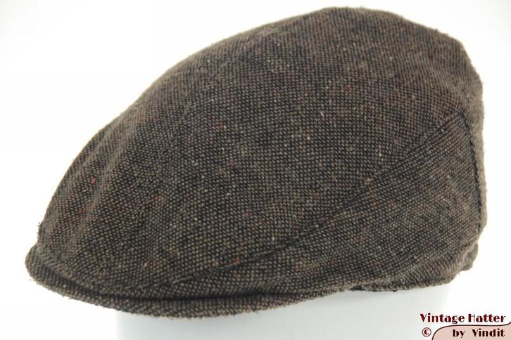 Vintage Platte pet TCM grijzig bruin met oorwarmer 59 ZGAN, Kleding | Heren, Hoeden en Petten, Zo goed als nieuw, Pet, 58 of 59 cm (L, 7¼ of ⅜ inch)