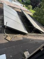 Aangeb. zonnecollectoren compleet met aansluitmaterialen, Ophalen