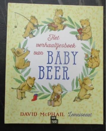 Het verhaaltjesboek van babybeer - David McPhail - baby beer beschikbaar voor biedingen