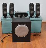 Logitech X 530 Speakersysteem, Computers en Software, Pc speakers, Ophalen of Verzenden, Gebruikt, Overige typen, Logitec