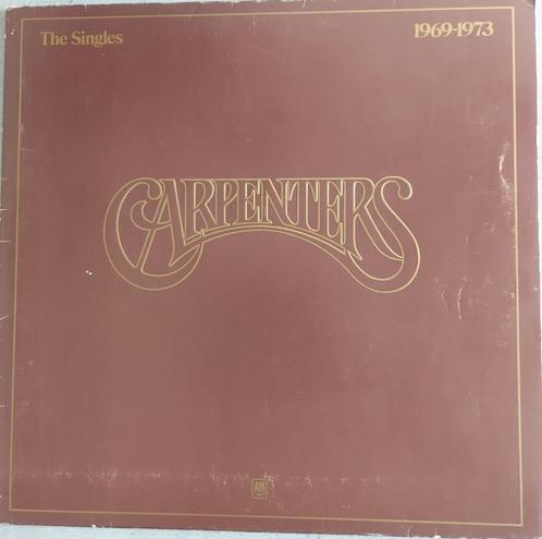 The Carpenters - The Singles; LP vinyl, Cd's en Dvd's, Vinyl | Pop, Gebruikt, 1960 tot 1980, 12 inch, Ophalen of Verzenden