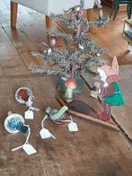 Oude boom kaarsenklemmen, Diversen, Kerst, Ophalen of Verzenden, Zo goed als nieuw