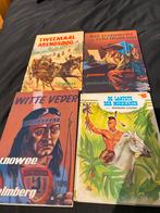 4 tal western/cowboy/indianen boeken, Ophalen, Gelezen