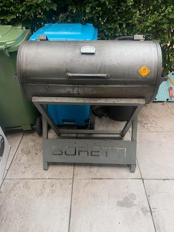 Boretti Barilo 2.0 Houtskoolbarbecue/bbq - Grill inc hoes beschikbaar voor biedingen