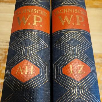 Technische W.P. Encyclopaedie 1953 - Complete Set beschikbaar voor biedingen