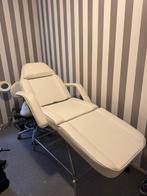 Behandelstoel, stoel en lamp, Ophalen, Gebruikt, Massagetafel