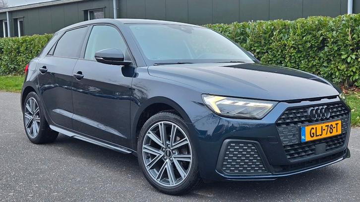 Audi A1 25 Tfsi 95pk 2021 Blauw, Auto's, Audi, Particulier, A1, Adaptieve lichten, Airbags, Airconditioning, Alarm, Android Auto