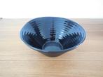 Glazen schaal zwart, Ophalen, Schaal, Rond, Glas