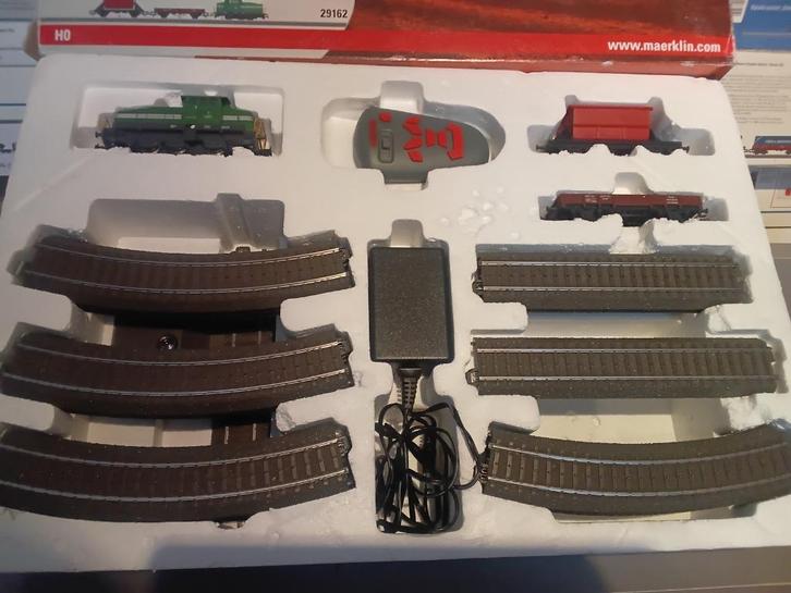 Marklin 29162 startset, Hobby en Vrije tijd, Modeltreinen | H0, Zo goed als nieuw, Treinset, Wisselstroom, Märklin, Ophalen of Verzenden
