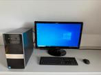 ALS NIEUW PC desktop Intel Core i7 complete set, Ophalen, 256 GB, HDD, Zo goed als nieuw