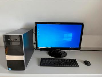 ALS NIEUW PC desktop Intel Core i7 complete set beschikbaar voor biedingen