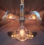 Kroonluchter Lenslamp Oscar Torlasco, Ophalen of Verzenden, Zo goed als nieuw, Glas, Minder dan 50 cm