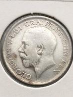 1 shilling Engeland 1918 — George V — VF+, Postzegels en Munten, Munten | Europa | Niet-Euromunten, Zilver, Ophalen of Verzenden