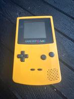 Gameboy color Yellow, Spelcomputers en Games, Spelcomputers | Nintendo Game Boy, Ophalen of Verzenden, Zo goed als nieuw, Game Boy Color