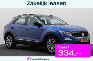 Volkswagen T-Roc 1.5 TSI Style Business Panoramadak, Stoel/S beschikbaar voor biedingen