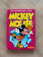 Vintage Mickey Mouse boek (Zuid-Nederlandse uitgeverij), Ophalen of Verzenden, Gelezen, Sprookjes