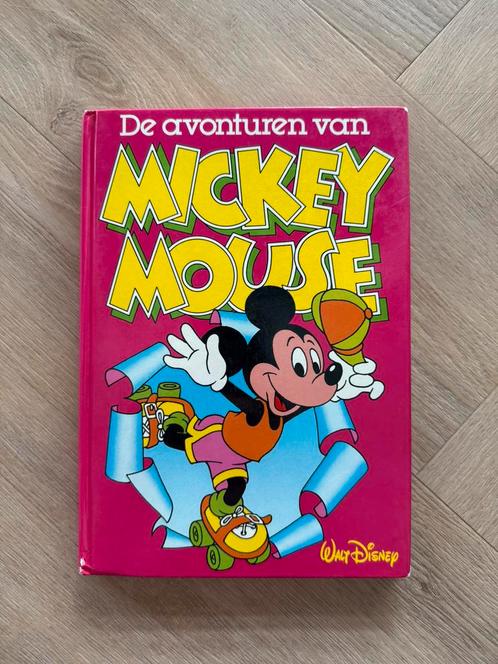 Vintage Mickey Mouse boek (Zuid-Nederlandse uitgeverij), Boeken, Kinderboeken | Jeugd | onder 10 jaar, Gelezen, Sprookjes, Ophalen of Verzenden