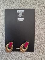 Shoeby oorbellen nieuw, Sieraden, Tassen en Uiterlijk, Overige materialen, Nieuw, Ophalen of Verzenden, Roze