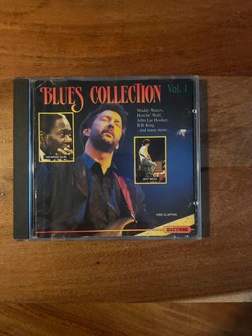 CD Blues Collection vol. 1 beschikbaar voor biedingen