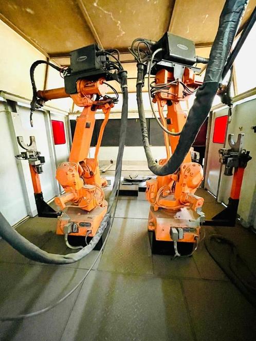 Robotic Welding Cell Robolution 2x ABB IRB 2400L, Hobby en Vrije tijd, Knutselen, Gebruikt, Gereedschap of Toebehoren, Verzenden