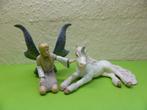 Schleich 70424 fee Iindriel met jonge eenhoorn, Ophalen of Verzenden, Zo goed als nieuw