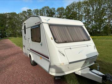 Elddis Wisp 370 de Luxe – 1991 – Met voortent – €1750 beschikbaar voor biedingen