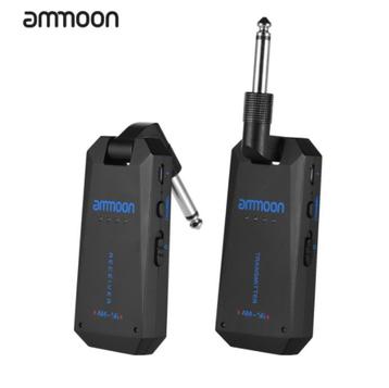 ammoon AM-5G Draadloos 5.8G Gitaarsysteem beschikbaar voor biedingen