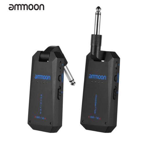 ammoon AM-5G Draadloos 5.8G Gitaarsysteem, Muziek en Instrumenten, Instrumenten | Toebehoren, Zo goed als nieuw, Elektrische gitaar