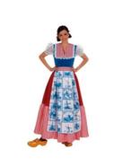 Hollandse jurk/boerin te huur, Kleding | Dames, Ophalen, Maat 46/48 (XL) of groter, Carnaval