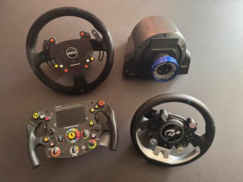 ✅ High-end Thrustmaster Simracing Set – Topstaat!, Spelcomputers en Games, Spelcomputers | Sony PlayStation Consoles | Accessoires