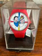Vintage Suske en Wiske horloge nieuw. Zwitsers uurwerk, Ophalen of Verzenden, Nieuw