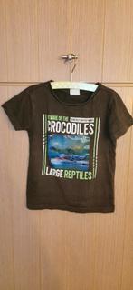 Tshirt groen 104, Kinderen en Baby's, Kinderkleding | Maat 104, Ophalen of Verzenden, Zo goed als nieuw, Shirt of Longsleeve