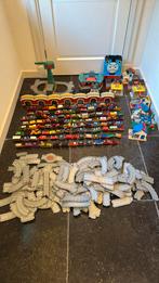 Thomas de trein treinset, super groot!, Kinderen en Baby's, Speelgoed | Houten speelgoed, Ophalen, Gebruikt