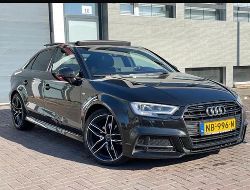 Audi A3 1.6 TDI 81KW Sedan S-tronic 2016 Zwart, Auto's, Audi, Particulier, A3, Diesel, D, Sedan, Automaat, Origineel Nederlands