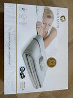 Carmen CEB01WH Elektrische Onderdeken deken  150x80cm, Eenpersoons, Wit, Nieuw, Ophalen of Verzenden