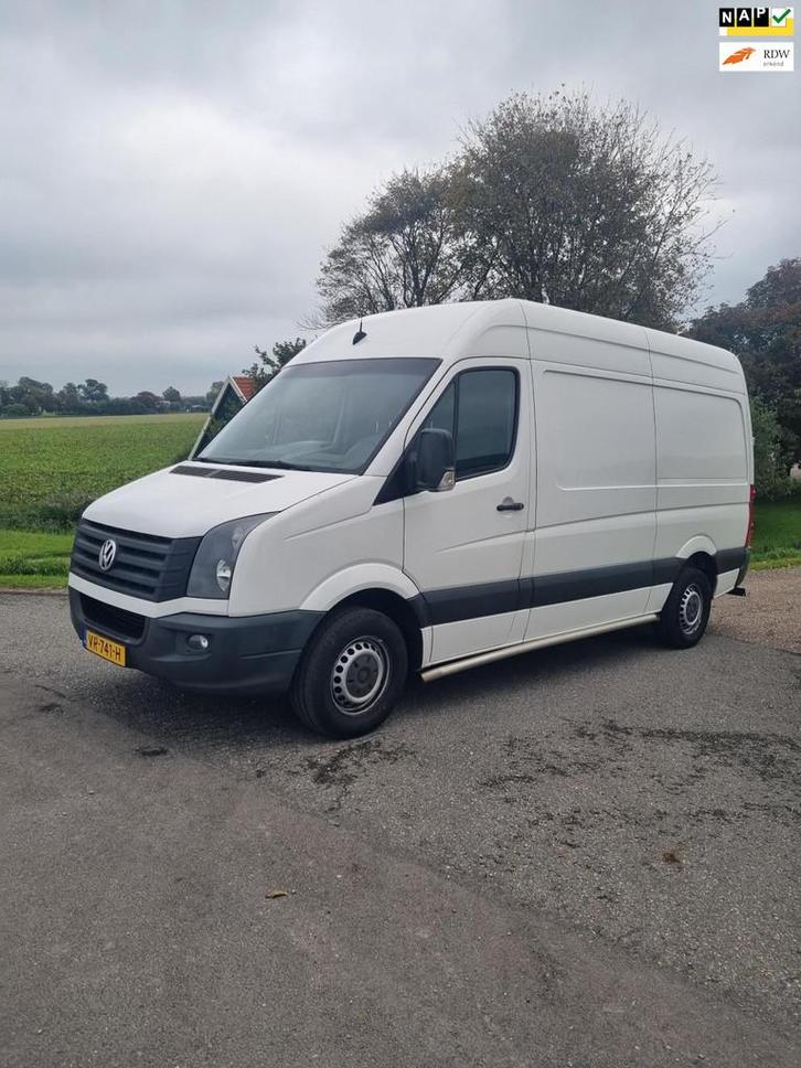 Volkswagen Crafter 30 2.0 TDI L2H1 DC, Airco, Cruise, Nieuwe, Auto's, Bestelauto's, Bedrijf, Te koop, ABS, Airconditioning, Centrale vergrendeling