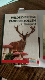 Wilde dieren en paddenstoelen met veldgids, Ophalen of Verzenden, Nieuw, Natuur algemeen