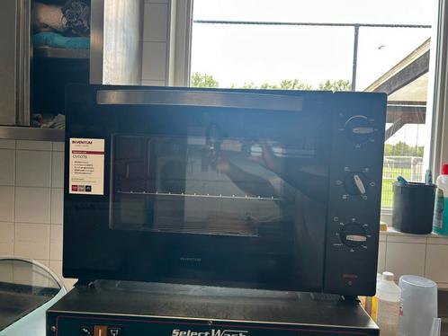 Inventum hetelucht oven, Witgoed en Apparatuur, Ovens, Zo goed als nieuw, Oven, Minder dan 45 cm, 45 tot 60 cm, Ophalen of Verzenden